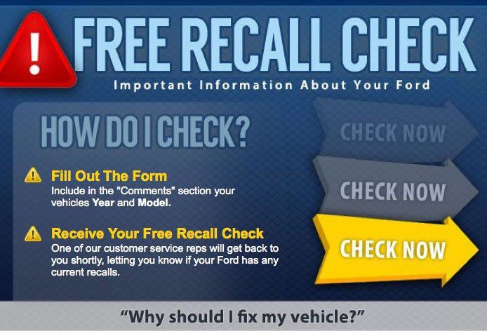 Recall Check at Jenkins and Wynne Ford in Clarksville TN