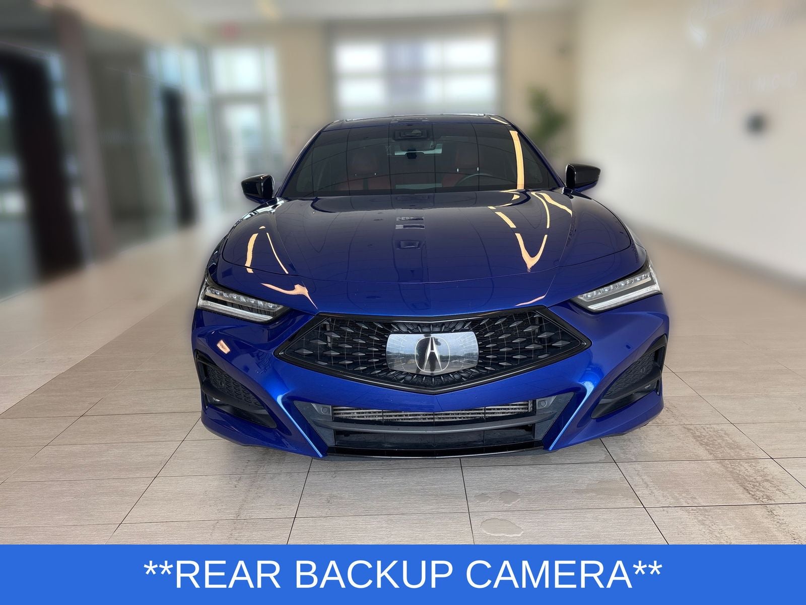 2021 Acura TLX A-Spec Package