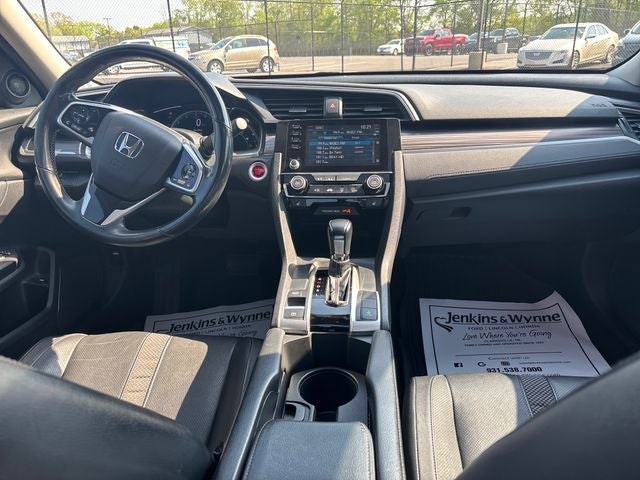 2021 Honda Civic EX-L