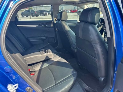 2021 Honda Civic EX-L