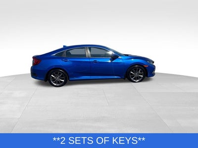 2021 Honda Civic EX-L