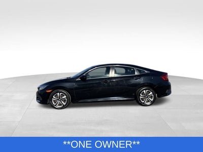 2016 Honda Civic LX