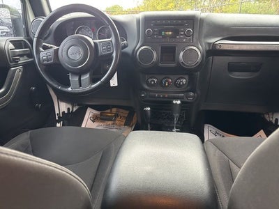 2015 Jeep Wrangler Unlimited Sport