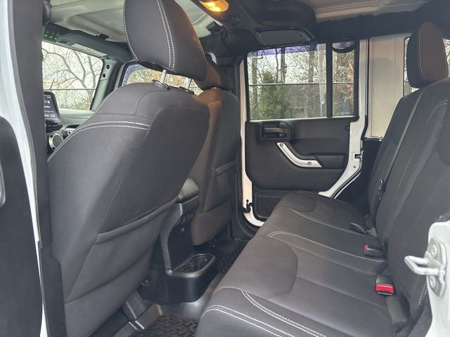 2015 Jeep Wrangler Unlimited Sahara