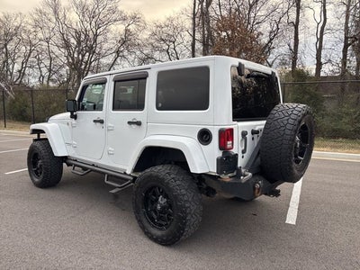 2015 Jeep Wrangler Unlimited Sahara