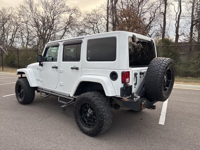 2015 Jeep Wrangler Unlimited Sahara