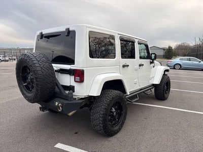 2015 Jeep Wrangler Unlimited Sahara