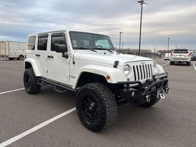 2015 Jeep Wrangler Unlimited Sahara