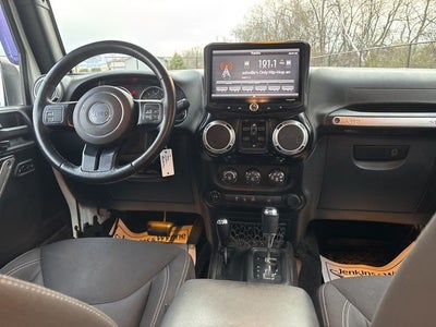 2015 Jeep Wrangler Unlimited Sahara