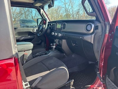 2021 Jeep Wrangler Base