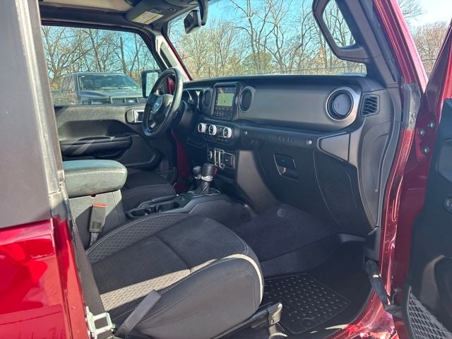 2021 Jeep Wrangler Base