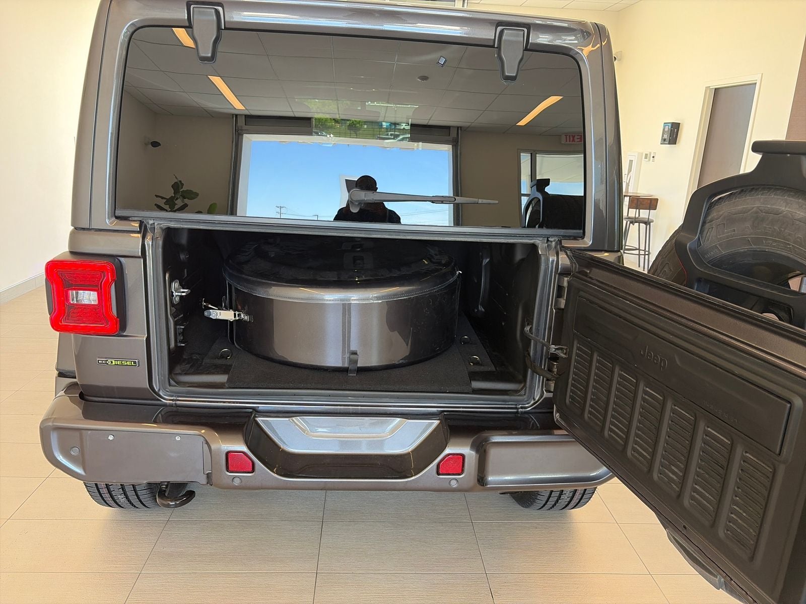 2021 Jeep Wrangler Unlimited Sahara High Altitude