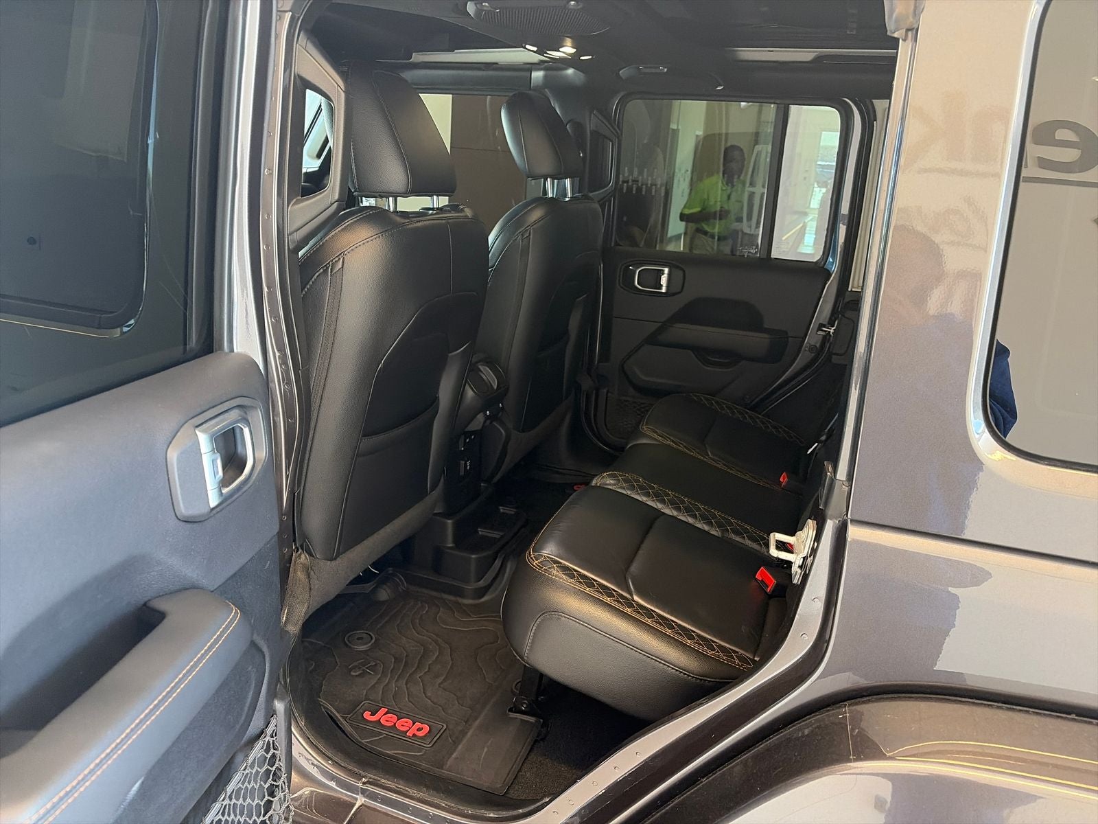 2021 Jeep Wrangler Unlimited Sahara High Altitude