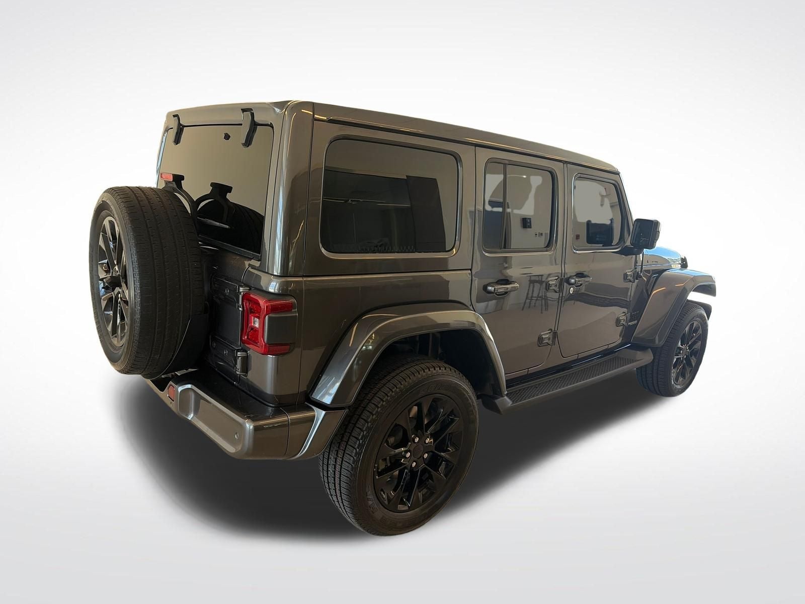 2021 Jeep Wrangler Unlimited Sahara High Altitude