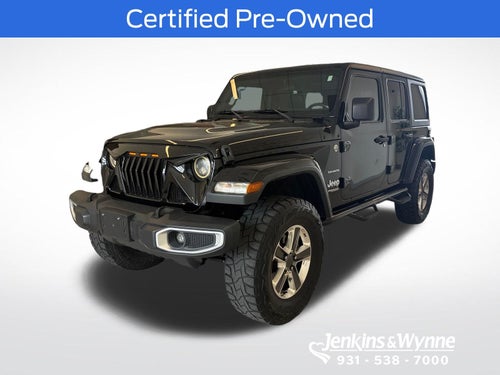 2020 Jeep Wrangler Unlimited Sahara