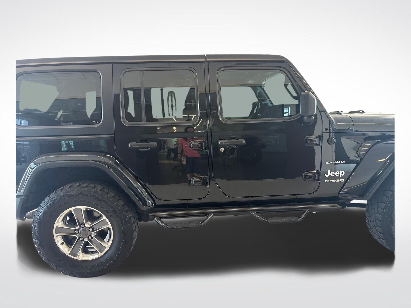 2020 Jeep Wrangler Unlimited Sahara