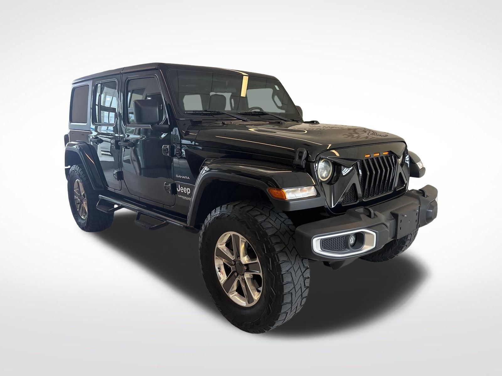 2020 Jeep Wrangler Unlimited Sahara