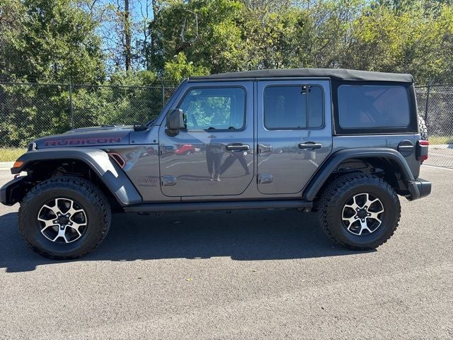 2020 Jeep Wrangler Unlimited Rubicon