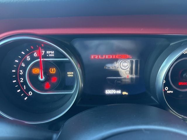 2018 Jeep Wrangler Unlimited Rubicon