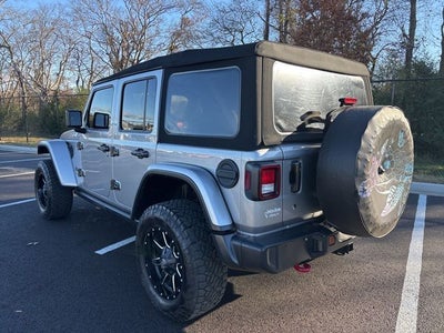 2018 Jeep Wrangler Unlimited Rubicon