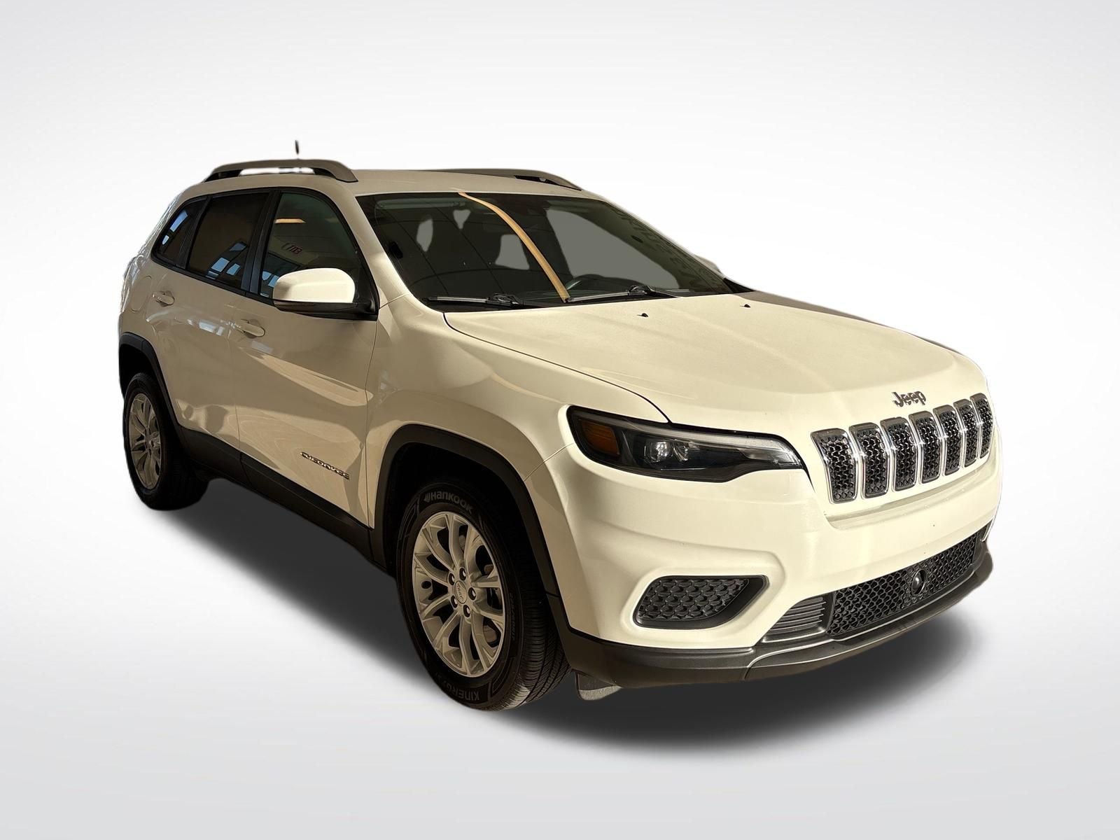 2021 Jeep Cherokee Latitude