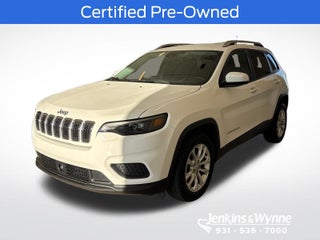 2021 Jeep Cherokee Latitude