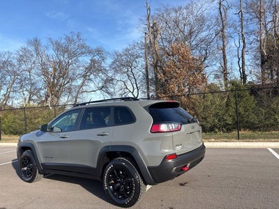 2022 Jeep Cherokee Trailhawk