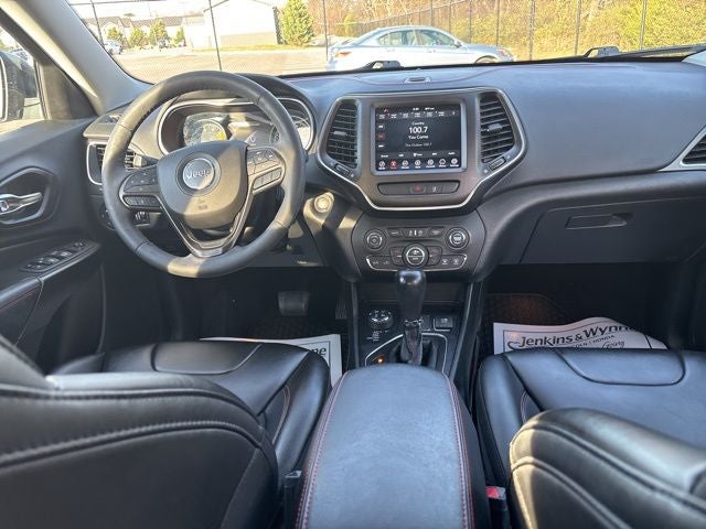 2022 Jeep Cherokee Trailhawk