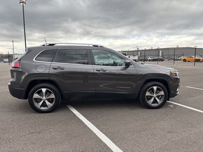 2021 Jeep Cherokee Limited