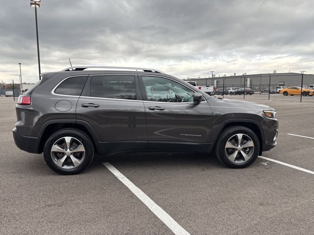 2021 Jeep Cherokee Limited