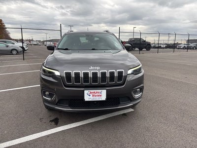 2021 Jeep Cherokee Limited