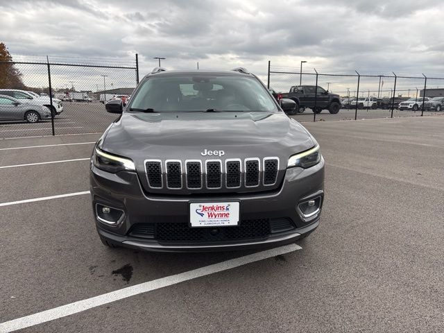 2021 Jeep Cherokee Limited