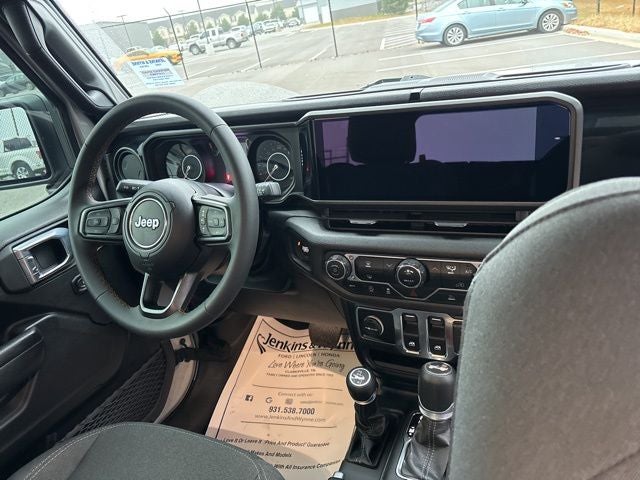 2024 Jeep Wrangler Sport S