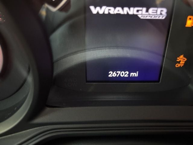 2024 Jeep Wrangler Sport S