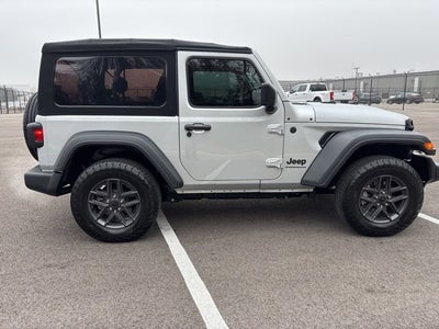 2024 Jeep Wrangler Sport S