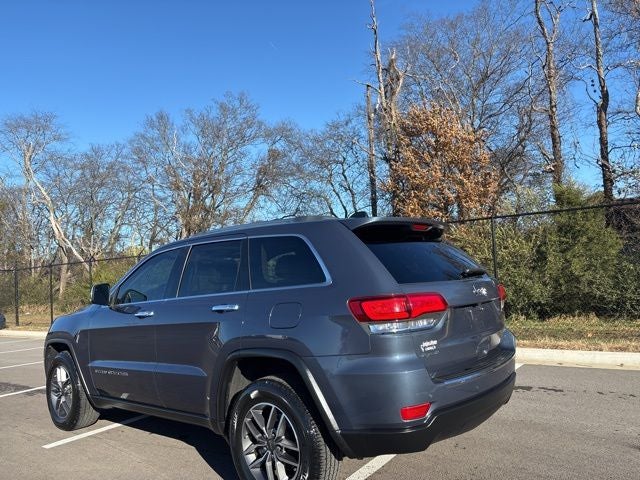 2021 Jeep Grand Cherokee Limited