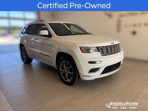 2020 Jeep Grand Cherokee Summit