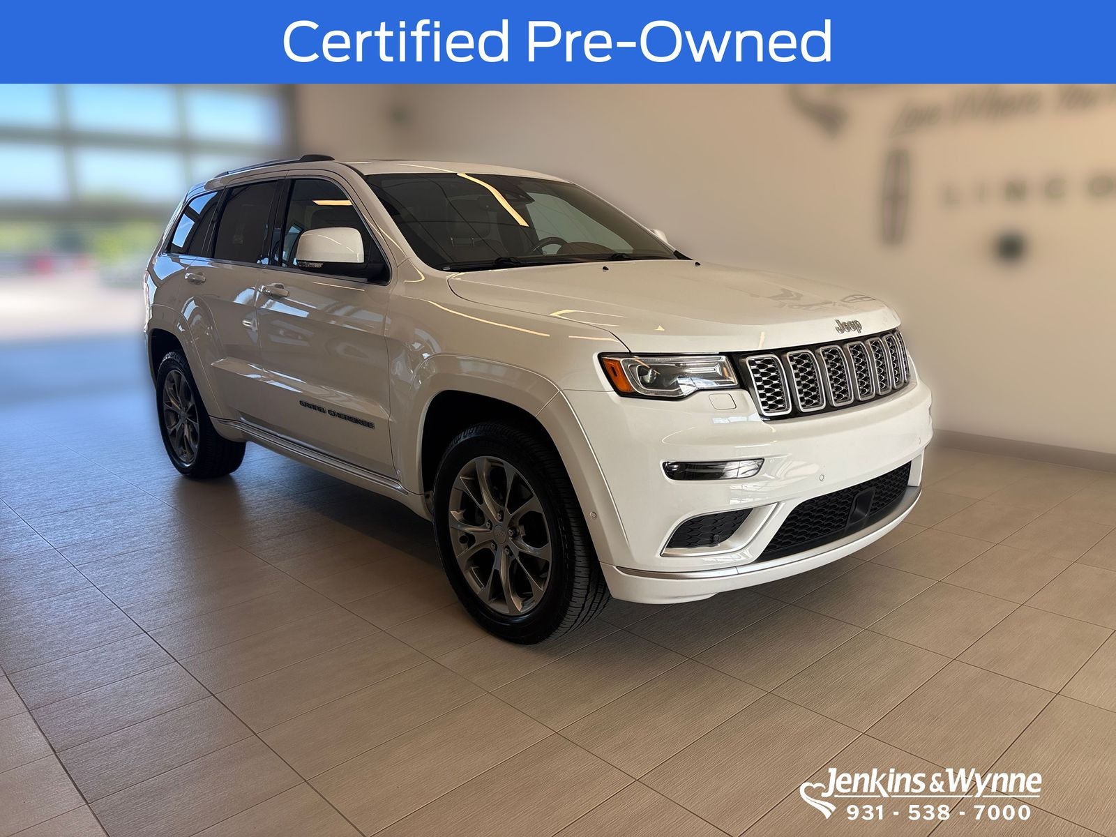 2020 Jeep Grand Cherokee Summit