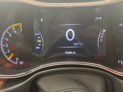 2020 Jeep Grand Cherokee Summit