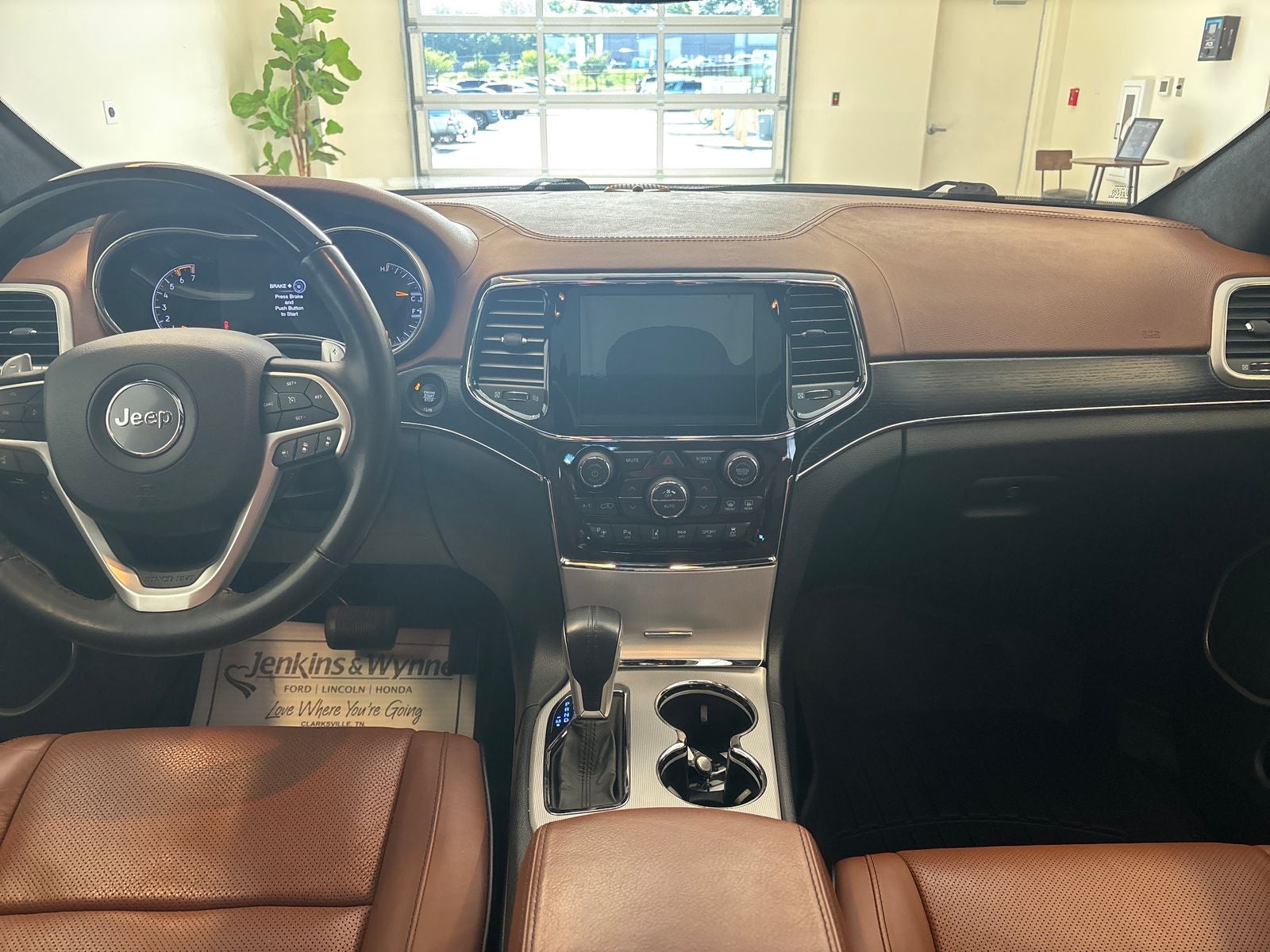 2020 Jeep Grand Cherokee Summit