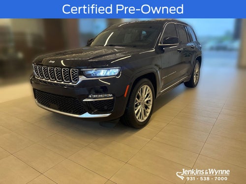 2023 Jeep Grand Cherokee Summit