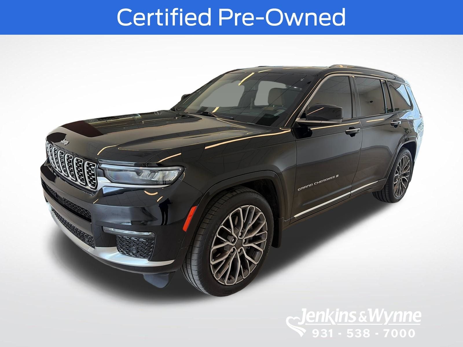 2023 Jeep Grand Cherokee L Summit