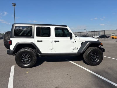 2025 Jeep Wrangler Willys