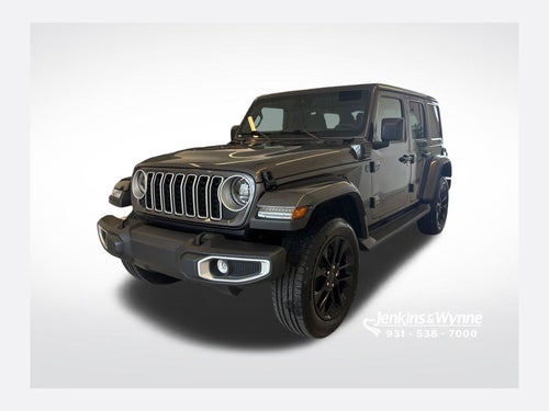 2025 Jeep Wrangler Sahara 4xe