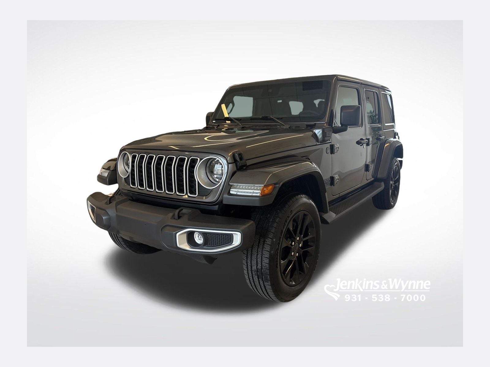 2025 Jeep Wrangler Sahara 4xe