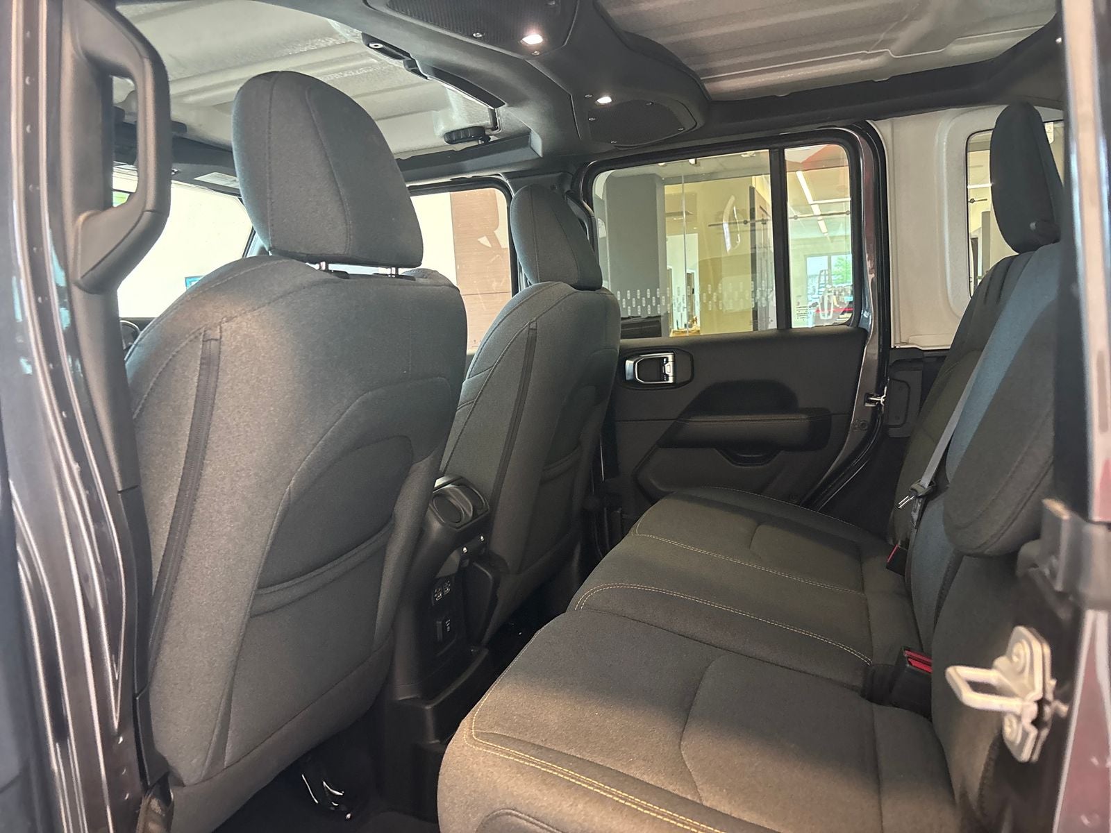 2025 Jeep Wrangler Sahara 4xe