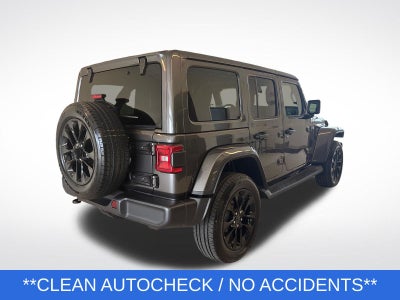 2025 Jeep Wrangler Sahara 4xe
