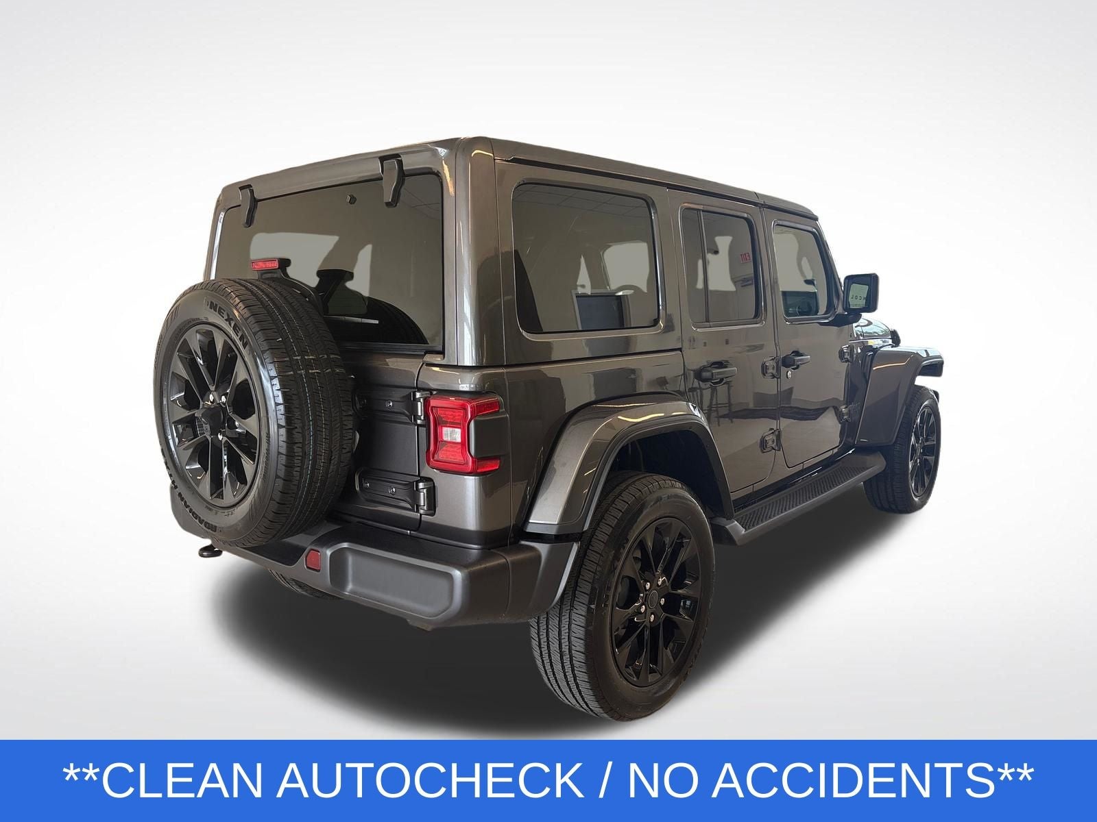 2025 Jeep Wrangler Sahara 4xe
