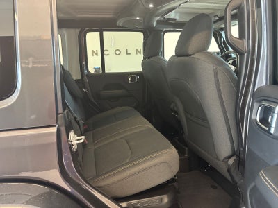 2025 Jeep Wrangler Sahara 4xe