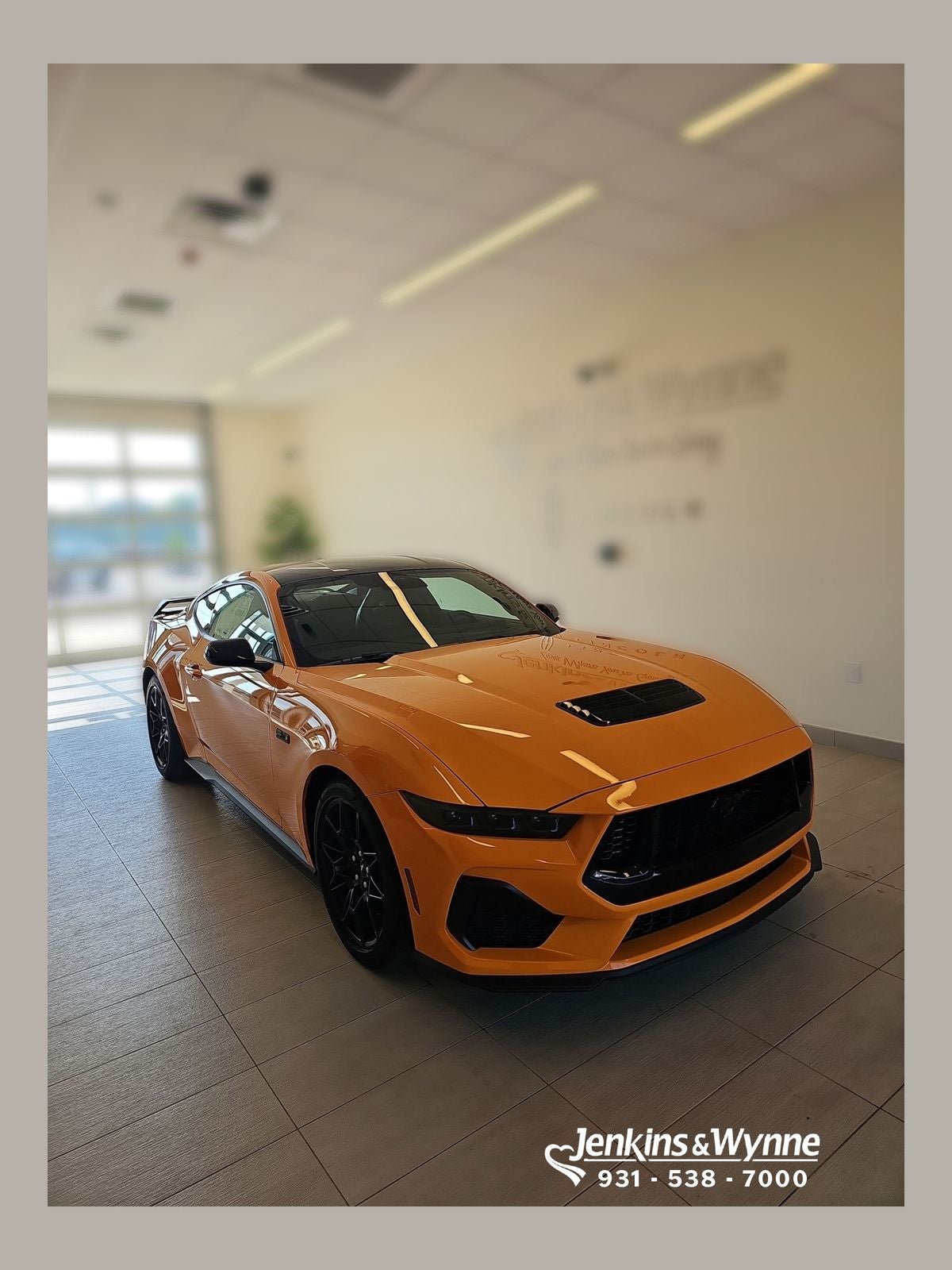 2026 Ford Mustang GT Premium
